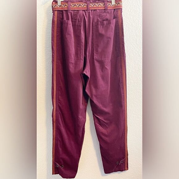 Johnny Was Lambda High Waisted Corduroy Pants. Medium NWT - Picture 4 of 8